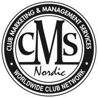 club marketing and management services/cms sweden logo image