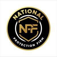 national protection firm logo image