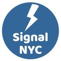 signal nyc logo image