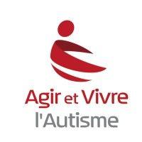 agir et vivre l'autisme logo image