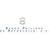 baron philippe de rothschild logo image