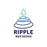 ripple web design logo image