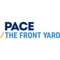 the front yard at pace university logo image