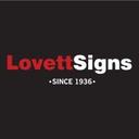 logo of Lovett Signs Inc