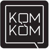 agence komkom logo image