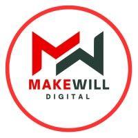 makewill digital logo image