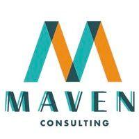 maven consulting logo image