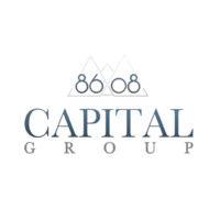 8608 capital group logo image