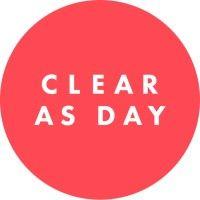 clear as day agency logo image