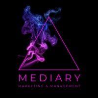 mediary marketing logo image