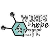 words of hope 4 life logo image