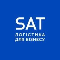 транспортна компанія sат logo image