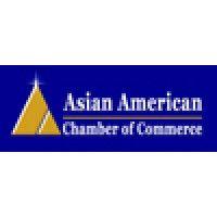 asian american chamber of commerce logo image