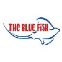 the blue fish logo image