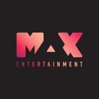 max entertainment logo image