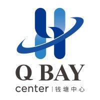 q bay center logo image