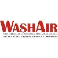 washington air compressor rental co. logo image