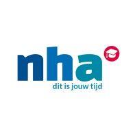 nha distance learning, panningen, holland logo image