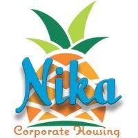 nika corporate housing logo image