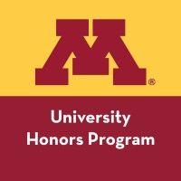 university honors program at the university of minnesota – twin cities