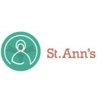 st. ann's logo image