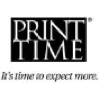 print time logo image