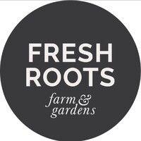 fresh roots farm and gardens, llc logo image