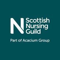 scottish nursing guild logo image