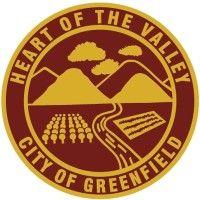 city of greenfield, california logo image