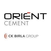 orient cement logo image