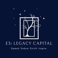 e3i legacy capital logo image