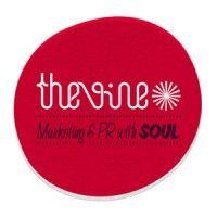 the vine marketing & pr logo image