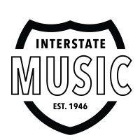 interstate music logo image