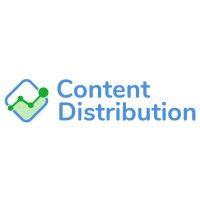 content distribution logo image