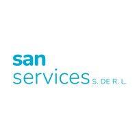 san services honduras logo image