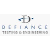 defiance testing and engineering logo image