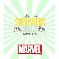 superhero series logo image