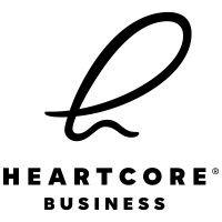 heartcore business logo image