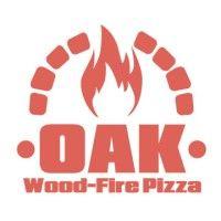 oak wood-fire pizza & catering logo image