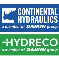 continental hydraulics and hydreco logo image