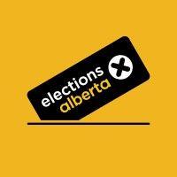 elections alberta logo image