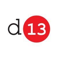 department 13 | drone technology logo image