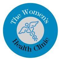 the women's health clinic logo image