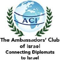 the ambassadors' club of israel logo image