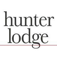 hunterlodge advertising logo image