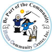 nome community center logo image