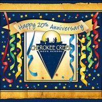 cherokee creek boys school logo image