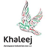 khaleej aerospace industries logo image