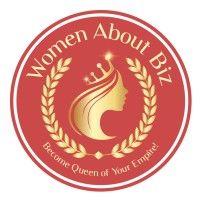 women about biz logo image