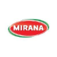 mirana food industry logo image